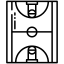 Court design icon
